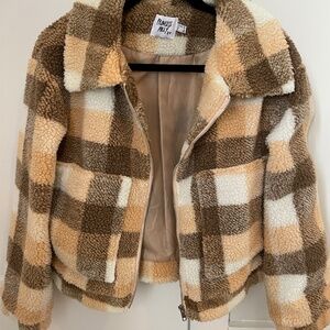 Princess Polly Sherpa Jacket